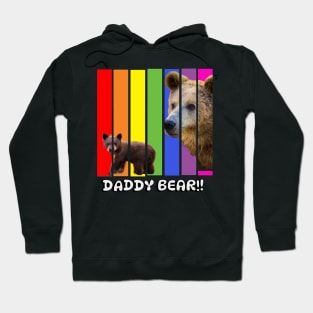 Daddy bear Hoodie